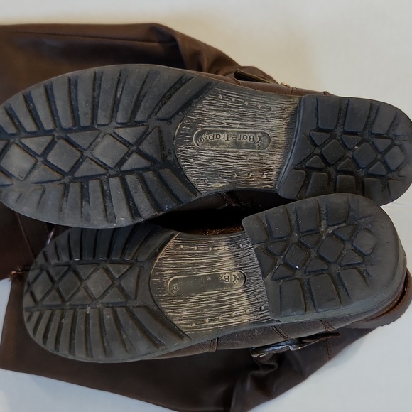 Baretraps Calf Length Boots Brown Man made Leather - 7.5 - Picture 12 of 14